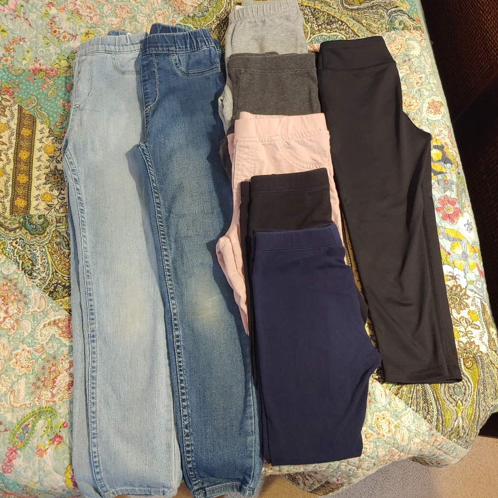 Girls Jeggings and Leggings